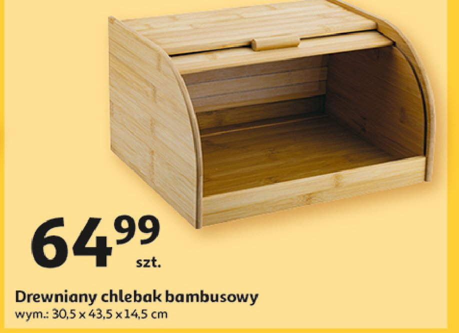 Chlebak bambusowy promocja