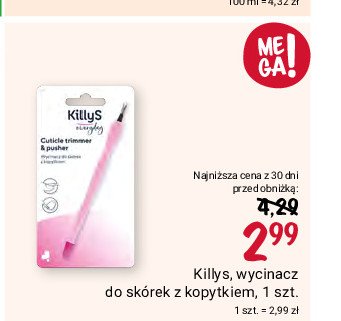 Wycinacz do skórek z kopytkiem Killys promocja