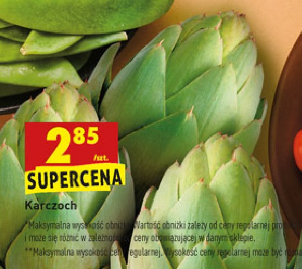 Karczoch promocja