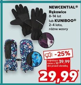 Rękawice 2-4 lata Kuniboo promocja