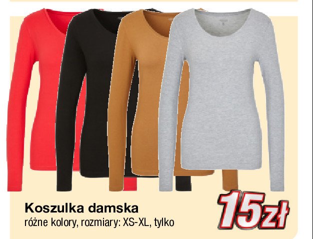 Koszulka damska xs-xl promocja