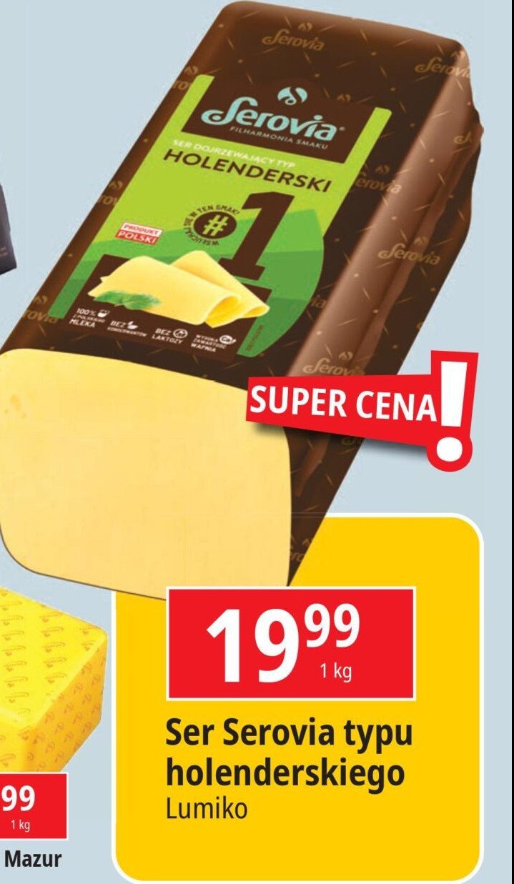 Ser holenderski Serovia promocja