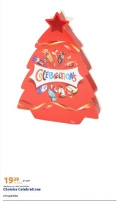 Choinka Celebrations promocja w Action