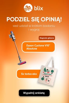 Ankieta, strona 0 promocja w Żabka