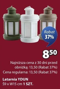 Latarnia YDUN promocja w Jysk