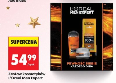 Zestaw kosmetyków L'Oreal Men Expert promocja w Biedronka