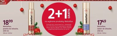 Lakier Wellaflex do włosów, 250 ml promocja w Rossmann
