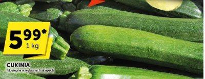 Cukinia promocja w Groszek