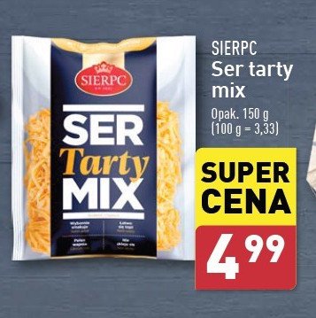 Ser żółty tarty mix Sierpc promocja