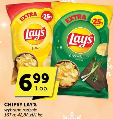 Chipsy Lay's promocja w Groszek