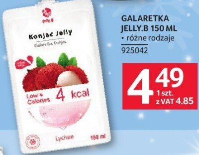 Galaretka jelly.B różne rodzaje promocja w Selgros