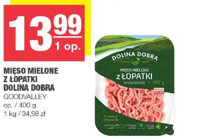Mięso mielone z łopatki Dolina Dobra GoodValley promocja w SPAR
