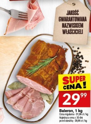 Baleron 1 kg promocja w Twój Market