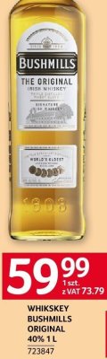 Whisky promocja w Selgros