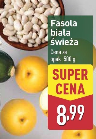 Fasola biała promocja w Aldi