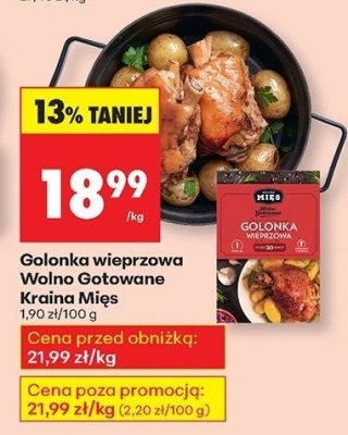 Golonka promocja w Biedronka