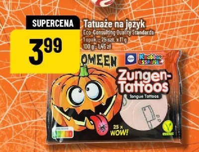 Tatuaże na język Zungen-Tottoos promocja w POLOmarket