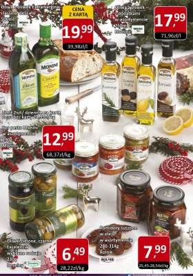 Oliwki zielone, czarne Excelencia wybrane rodzaje Develey promocja w Market Point