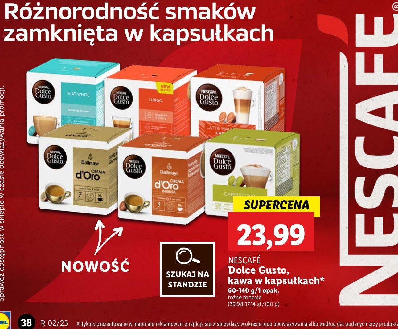 Kawa Dallmayr crema d'oro intensa promocja