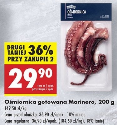 O艣miornica gotowana Marinero promocja