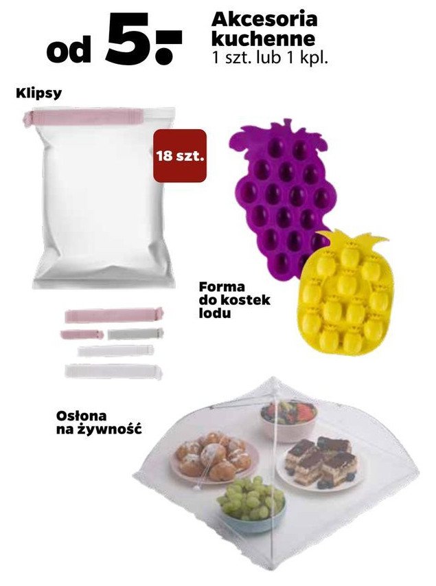Klipsy do zamykania torebek promocja