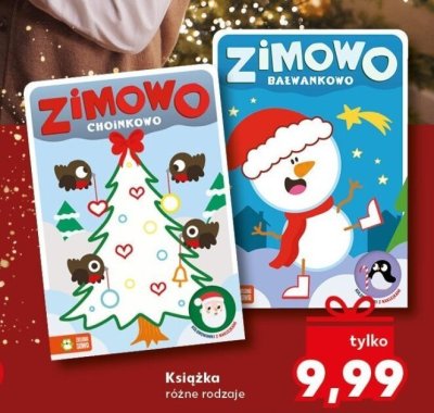 Książka różne rodzaje promocja w Kaufland
