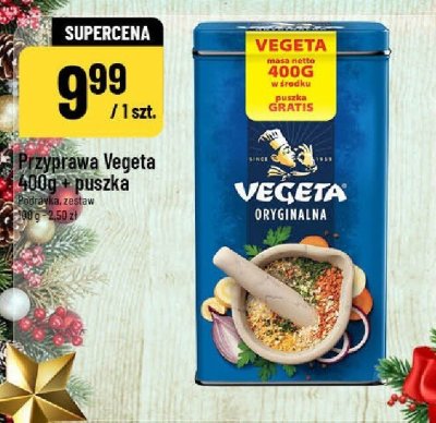 Przyprawa Vegeta 400g+100g gratis promocja w POLOmarket