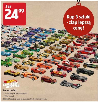 Samochodzik hot wheels promocja w Jula