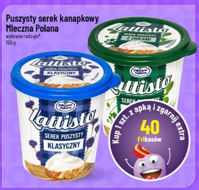 Ser promocja w POLOmarket