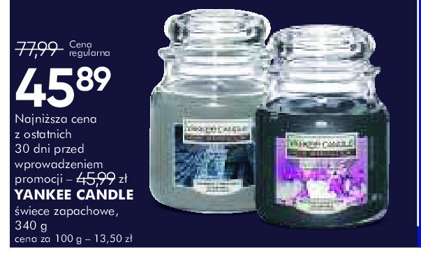 Świeca zapachowa cosy up Yankee candle home inspiration promocja w Super-Pharm