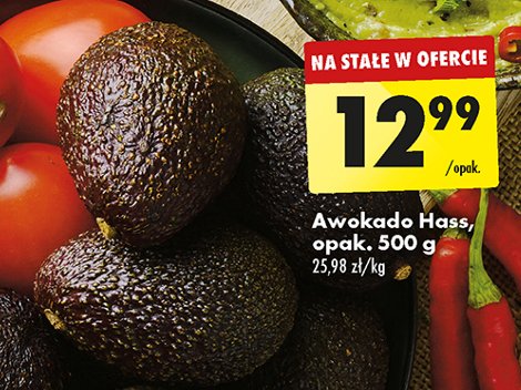 Awokado haas promocja