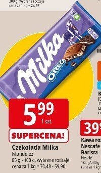 Czekolada Milka promocja w Leclerc