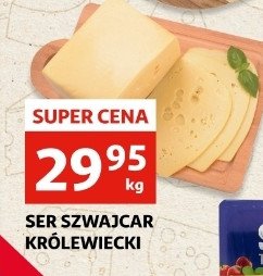 Ser szwajcar królewiecki Serenada promocja