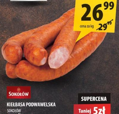 Kiełbasa promocja w Arhelan