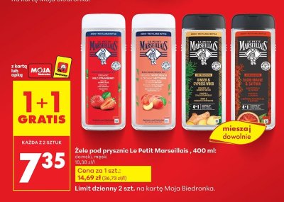 Żel pod prysznic Wild Strawberry damski promocja w Biedronka