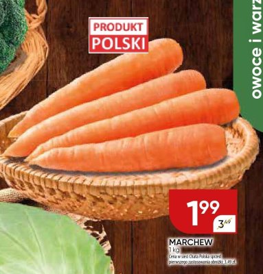 Marchew promocja w Chata Polska
