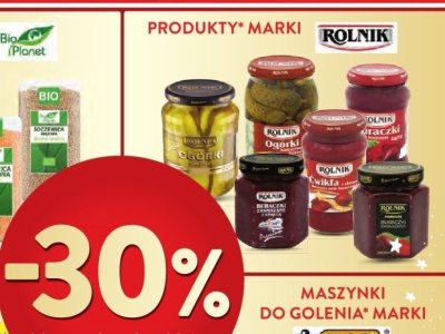 Soczewica czerwona Bio Planet promocja w Intermarche