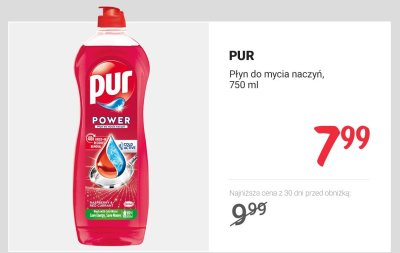 Płyn do mycia naczyń 750 ml promocja w Rossmann