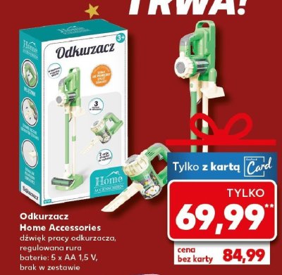 Odkurzacz  promocja w Kaufland
