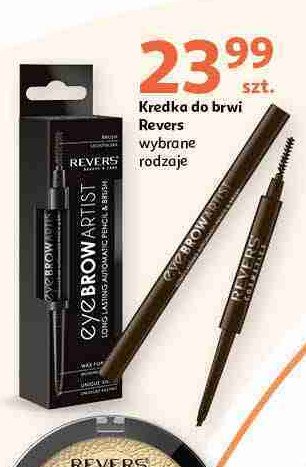 Kredka do brwi czarna REVERS EYE BROW ARTIST promocja