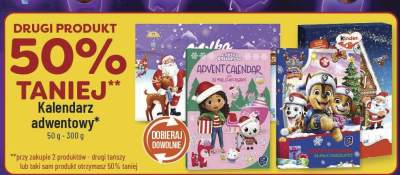 Kalendarz adwentowy różne rodzaje promocja w POLOmarket