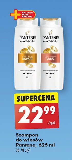 Szampon intensive repair Pantene pro-v promocja w Biedronka