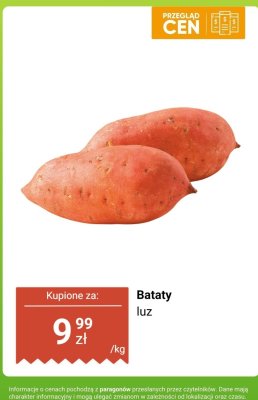 Bataty luz promocja w Dino