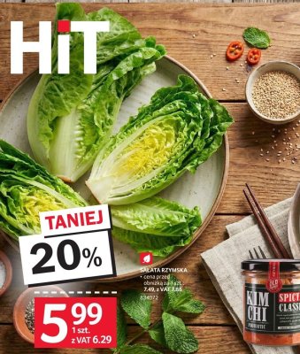 Kimchi Classic Spicy 400g promocja w Selgros