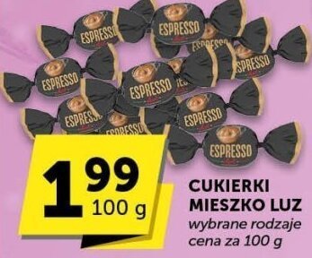 Cukierki Mieszko Lux promocja w ABC