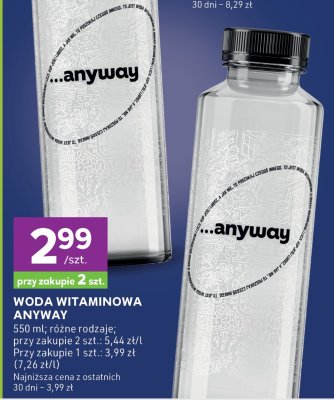 Woda Witaminowa  promocja w Stokrotka