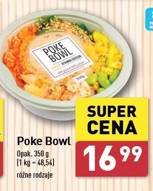 Poke bowl promocja