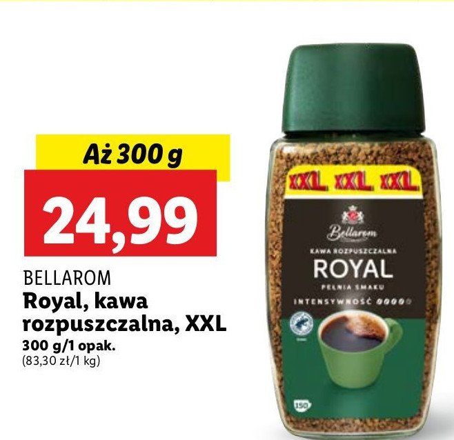 Kawa Bellarom royal promocja