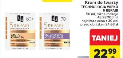 Krem do twarzy promocja w Carrefour