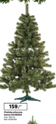 Choinka sztuczna sosna COLORADO promocja w Leroy Merlin